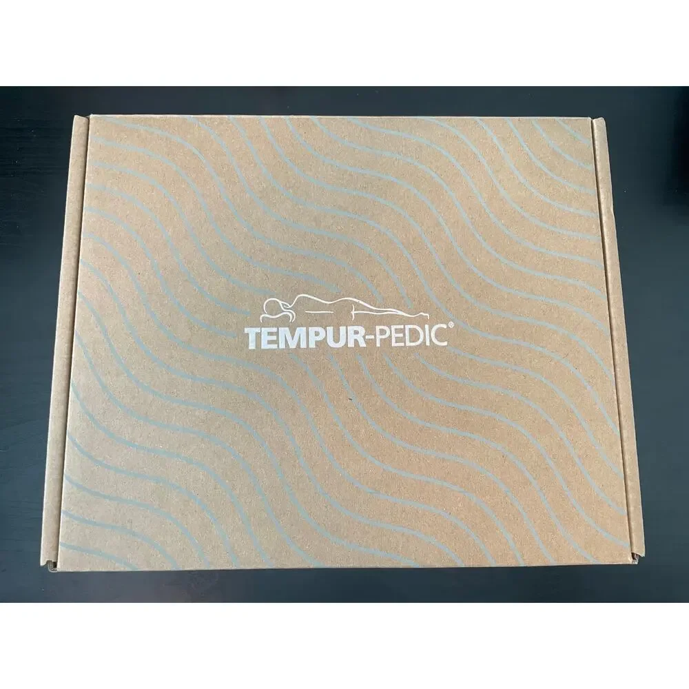 $150 Tempur-Pedic TEMPUR NWT-Rayon from Bamboo Jersey Sheet Set Twin Grey NIB